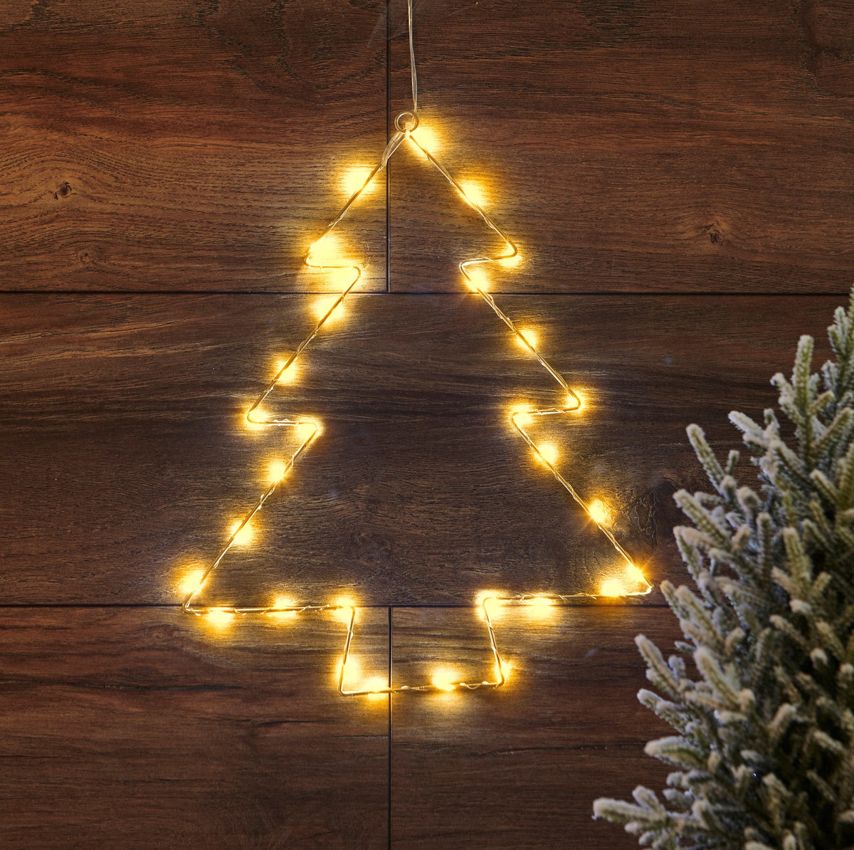 Led Hanging Tree