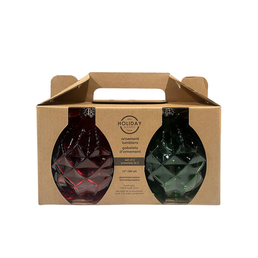 Gem Ball Drink Glasses