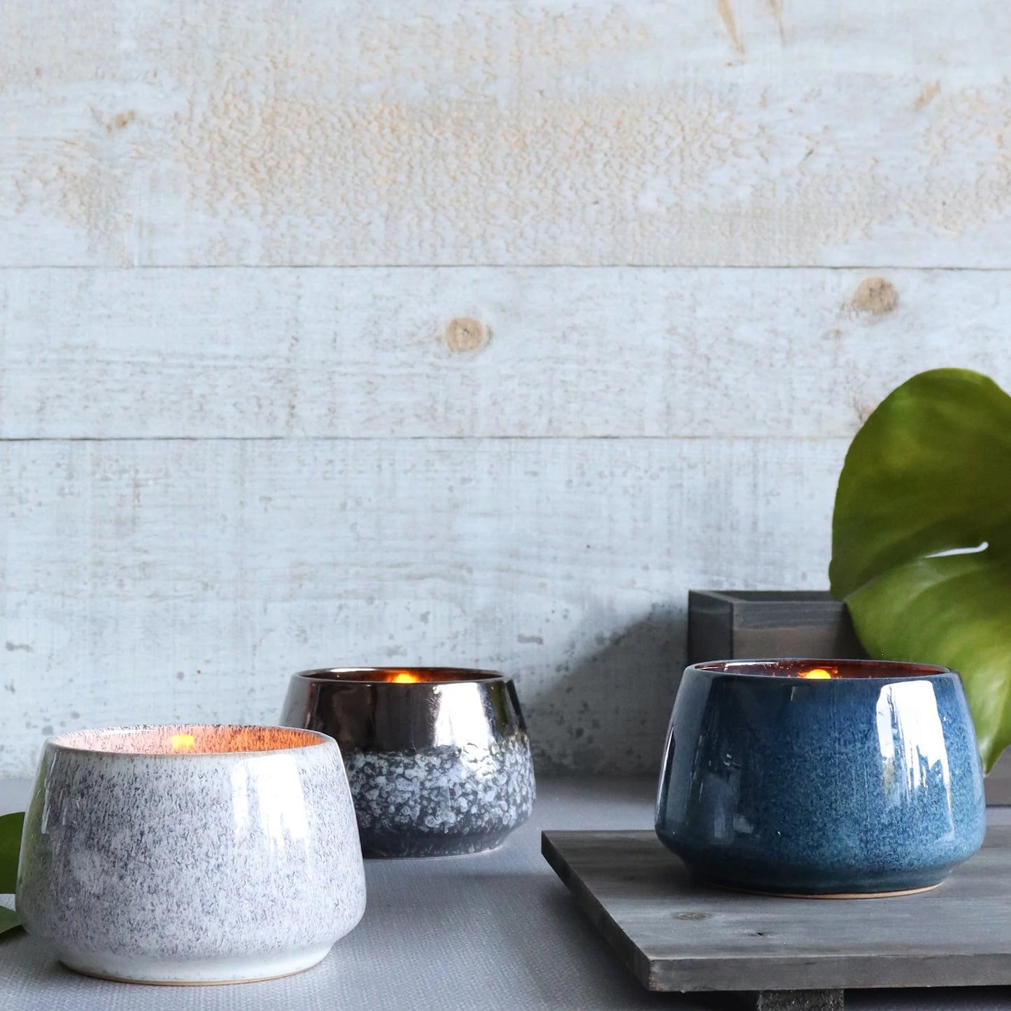 Reactive LED Candle