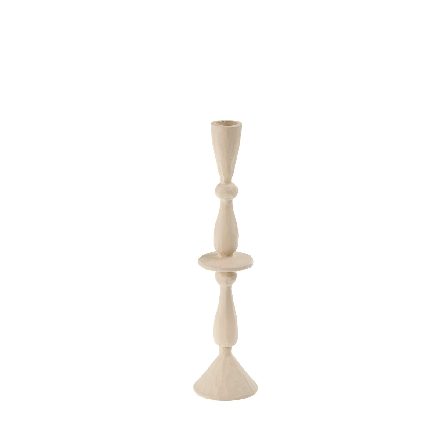 Imani Cream Candleholder