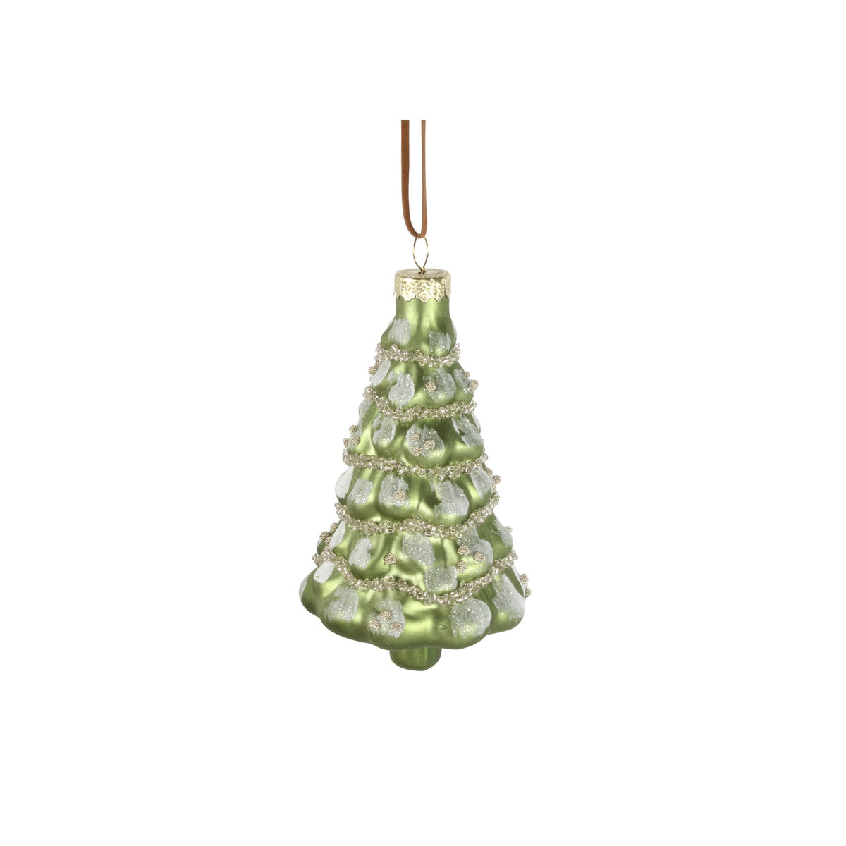 Tree Glass Ornament