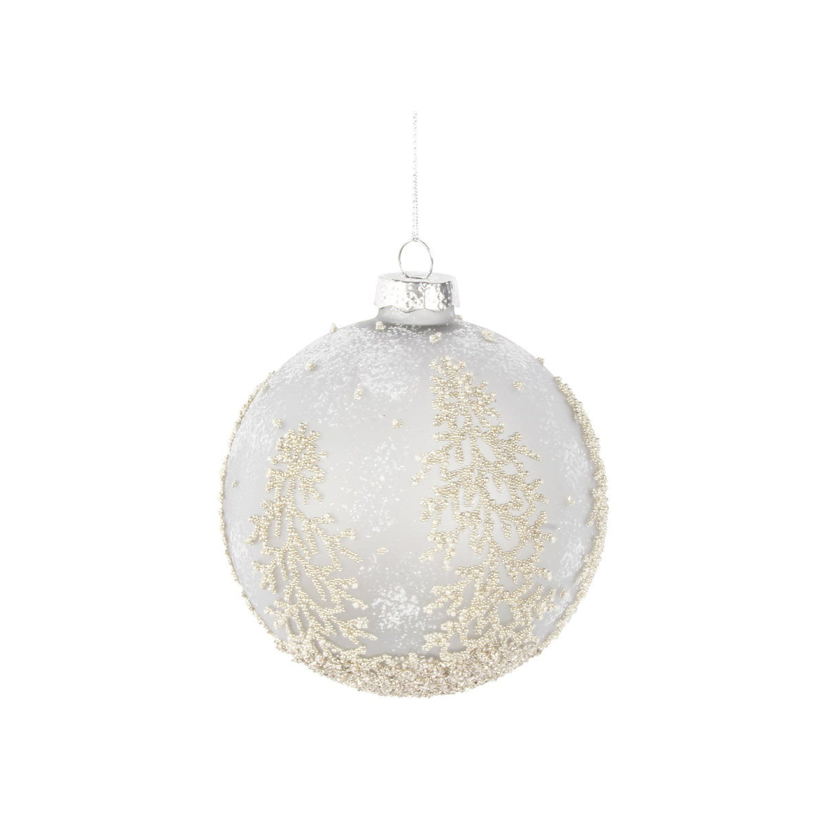 Sugared Tree Ornament