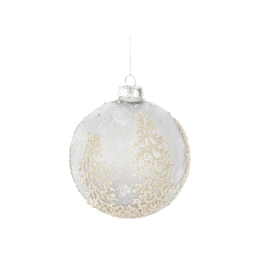 Sugared Tree Ornament