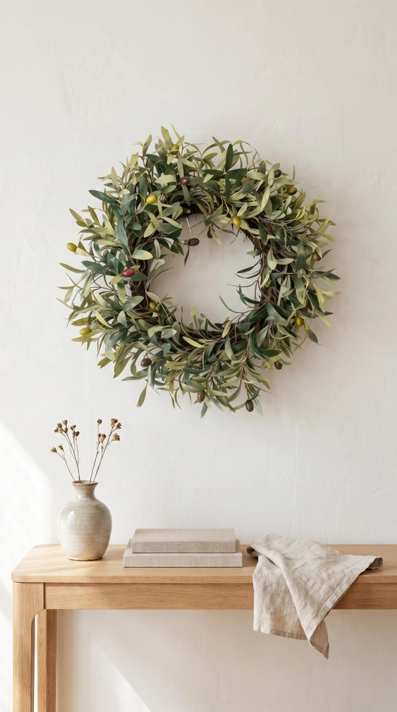 Olive Branch Wreath