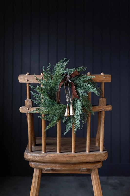 Cypress Real Touch Wreath
