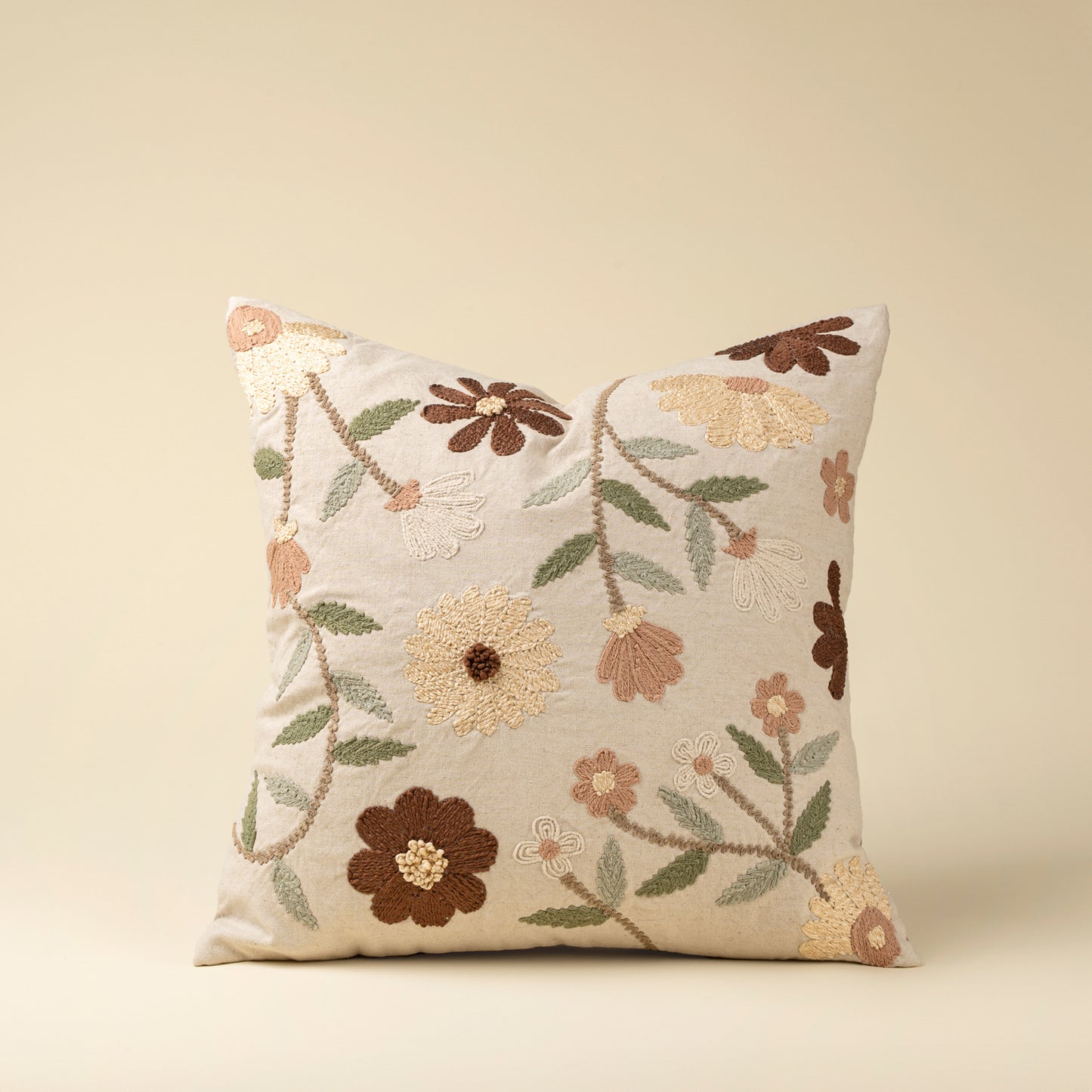 Florence Embroidered Pillow