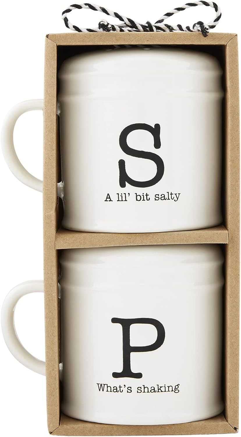 Salt & Pepper Set