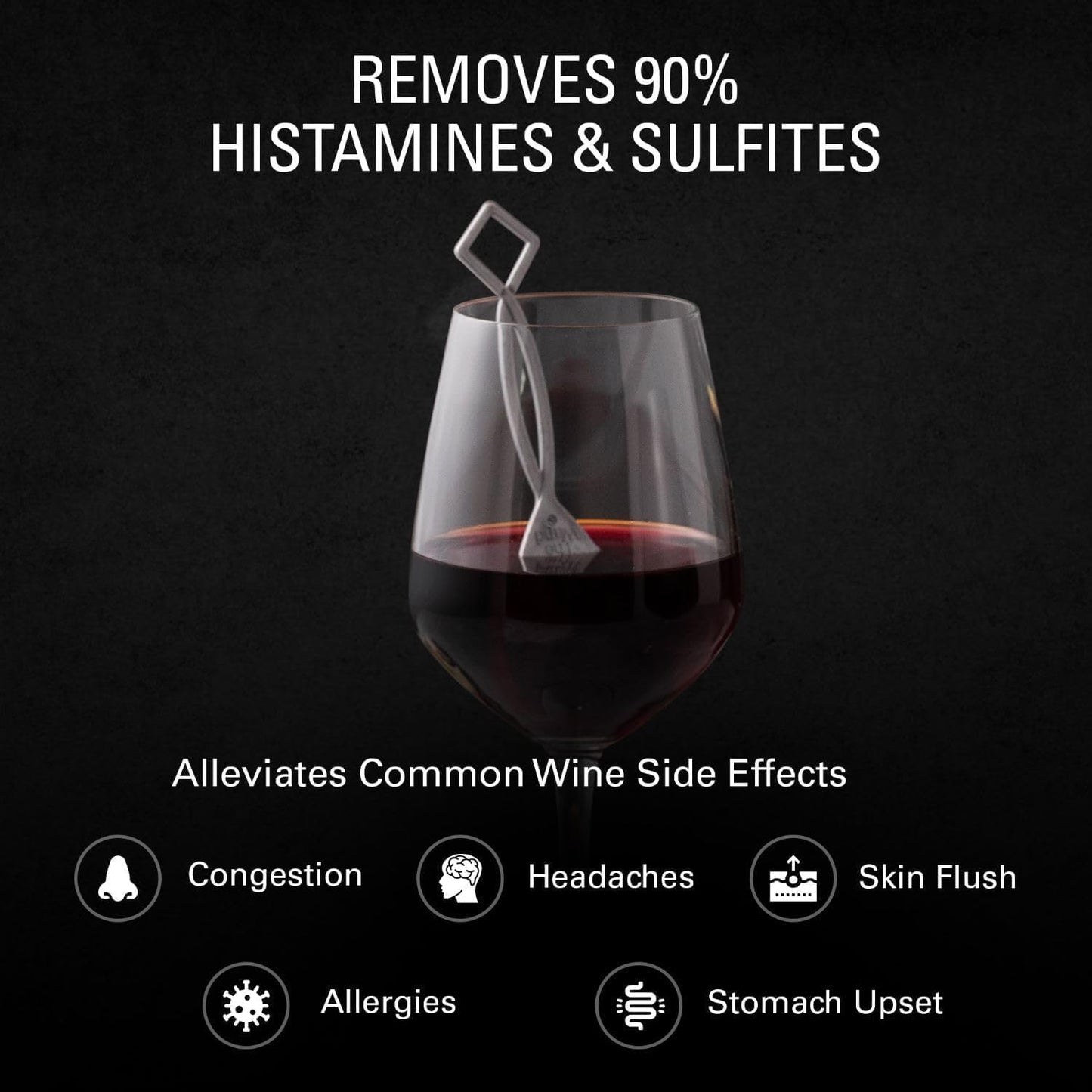 Vinostiq Sulfite Remover