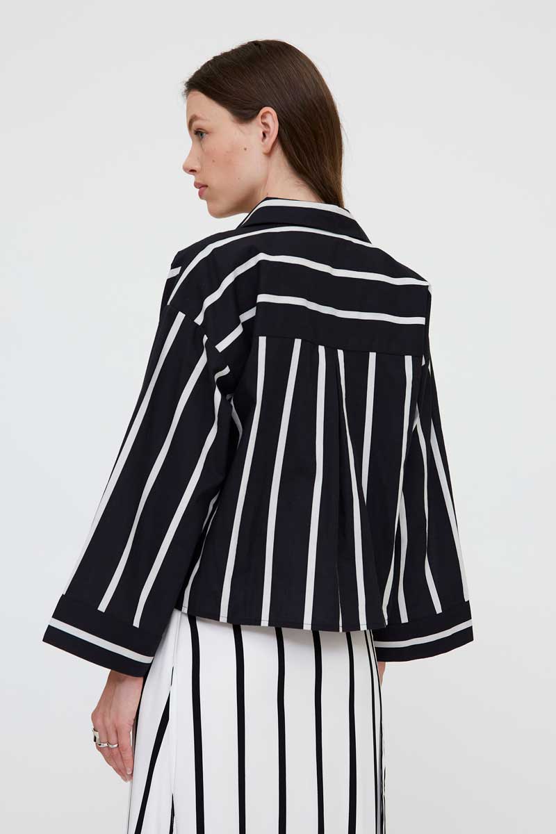 Black Stripe Shirt