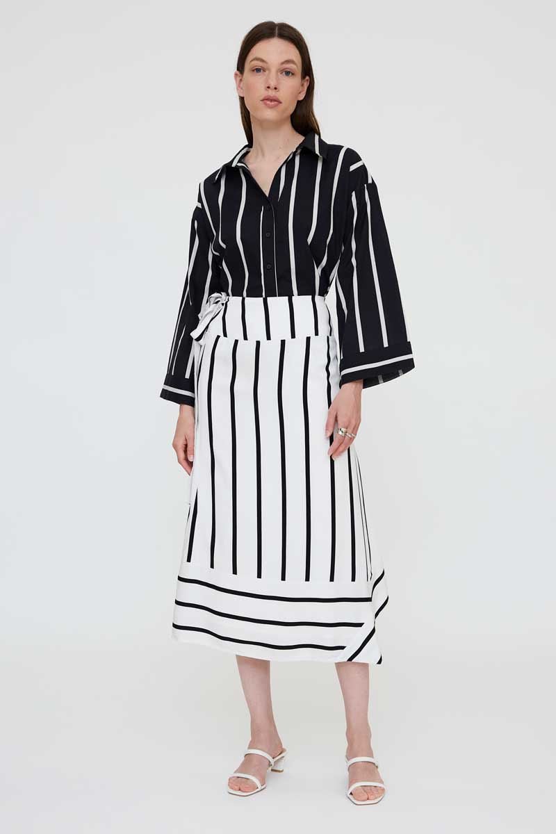 Black Stripe Shirt
