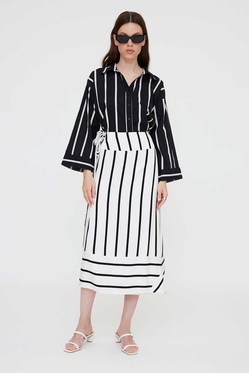 Black Stripe Shirt