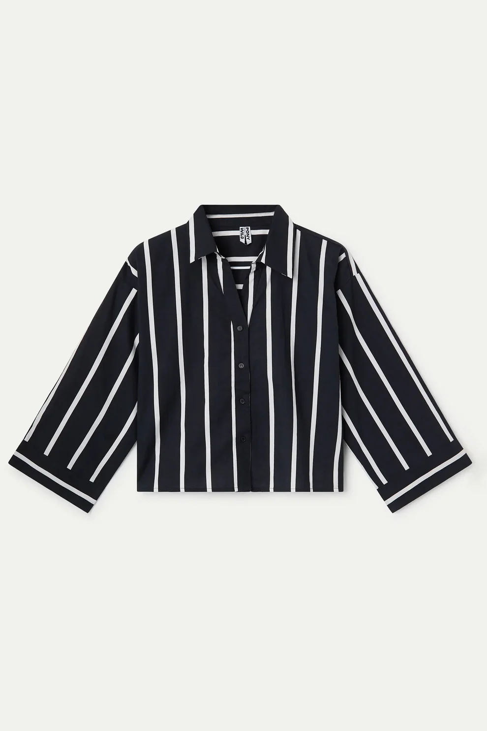 Black Stripe Shirt