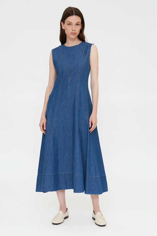 Chambray Dress