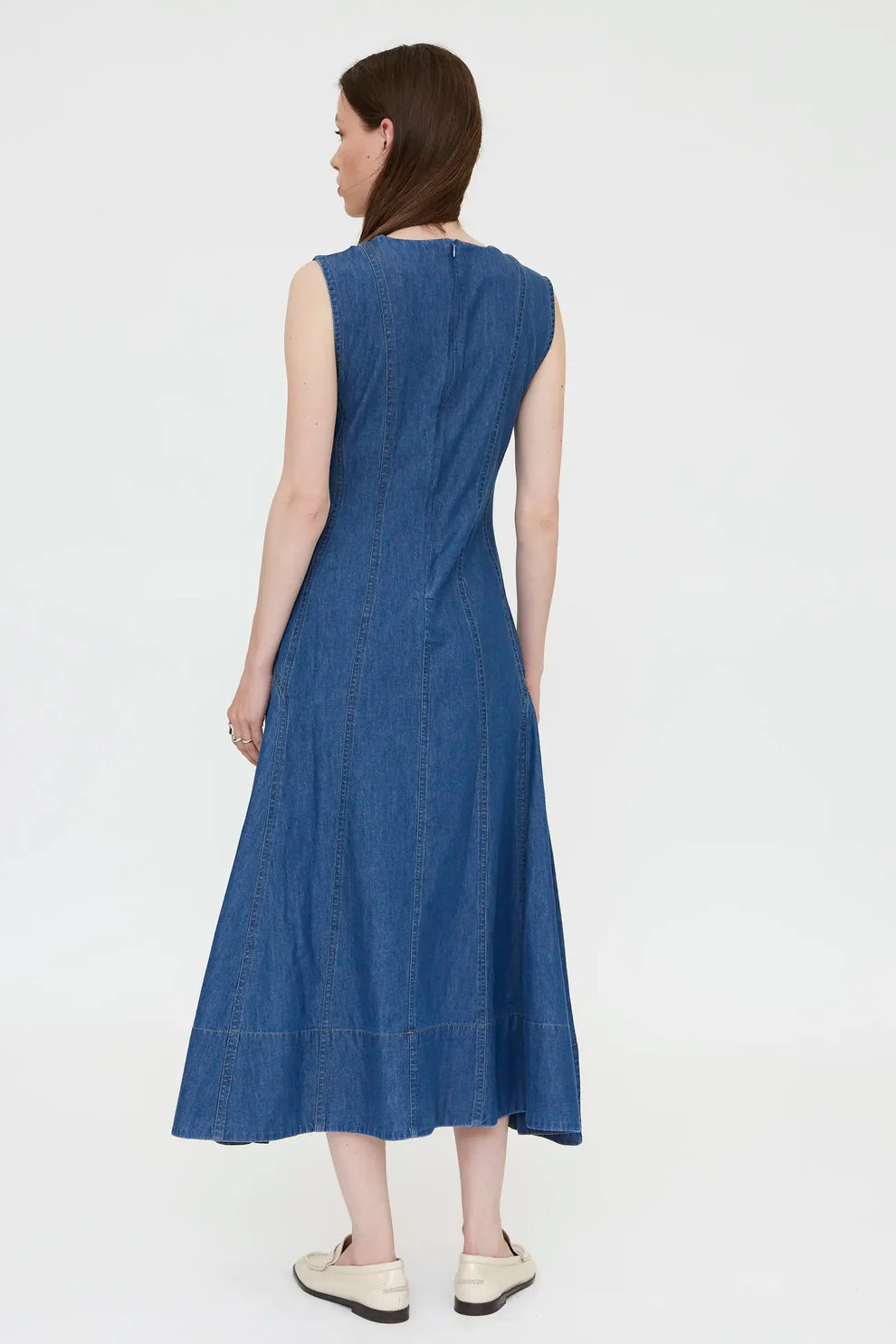 Chambray Dress
