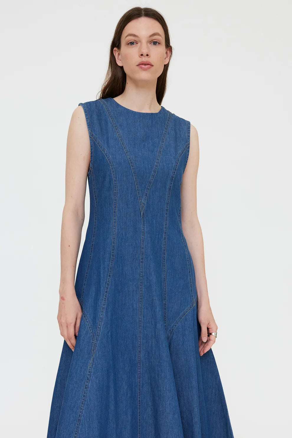 Chambray Dress