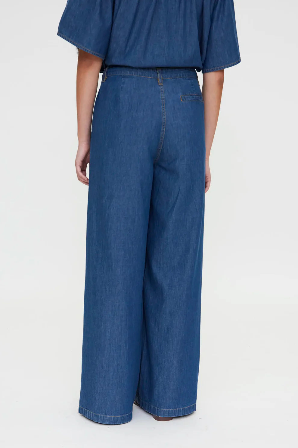 Chambray Pant