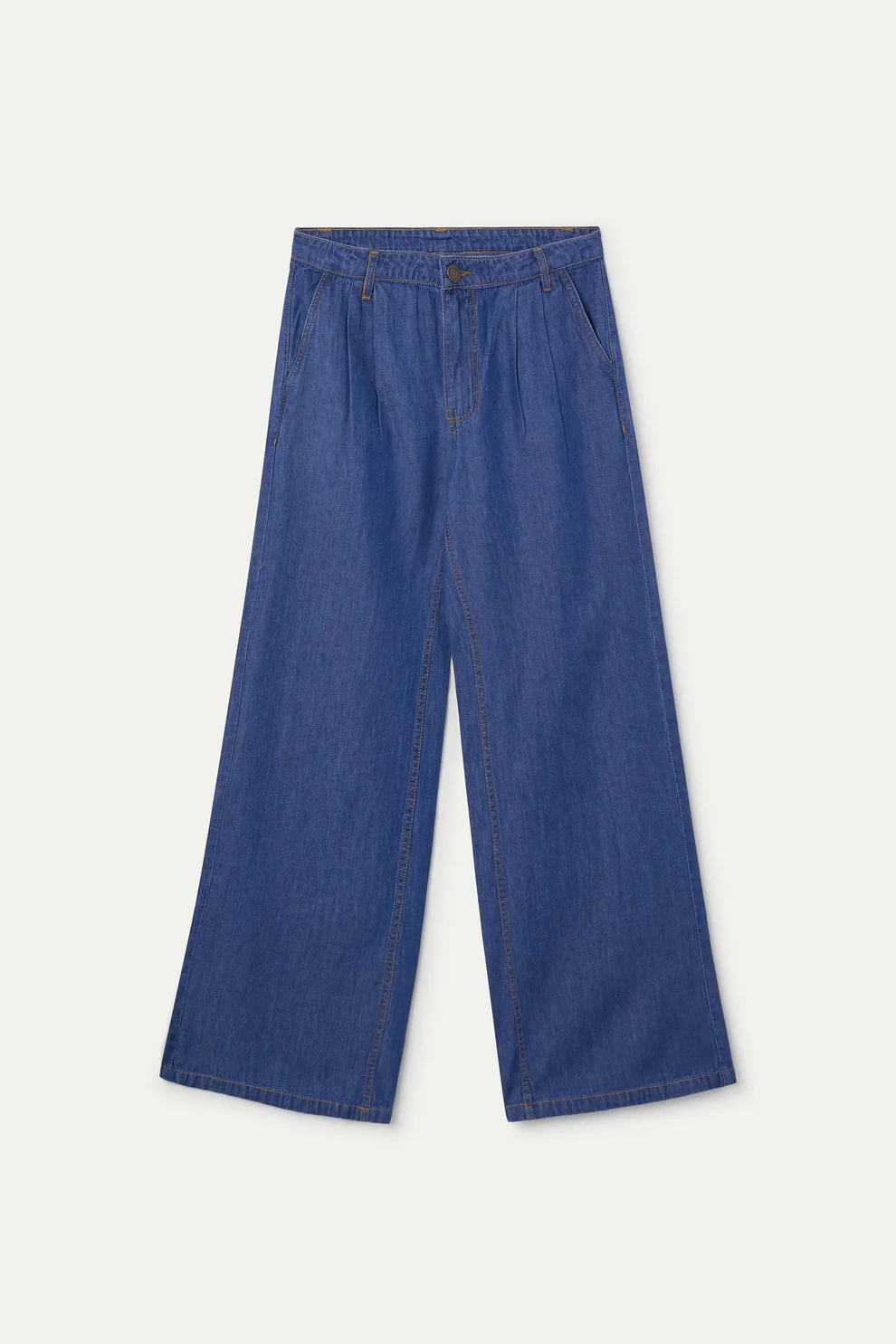 Chambray Pant