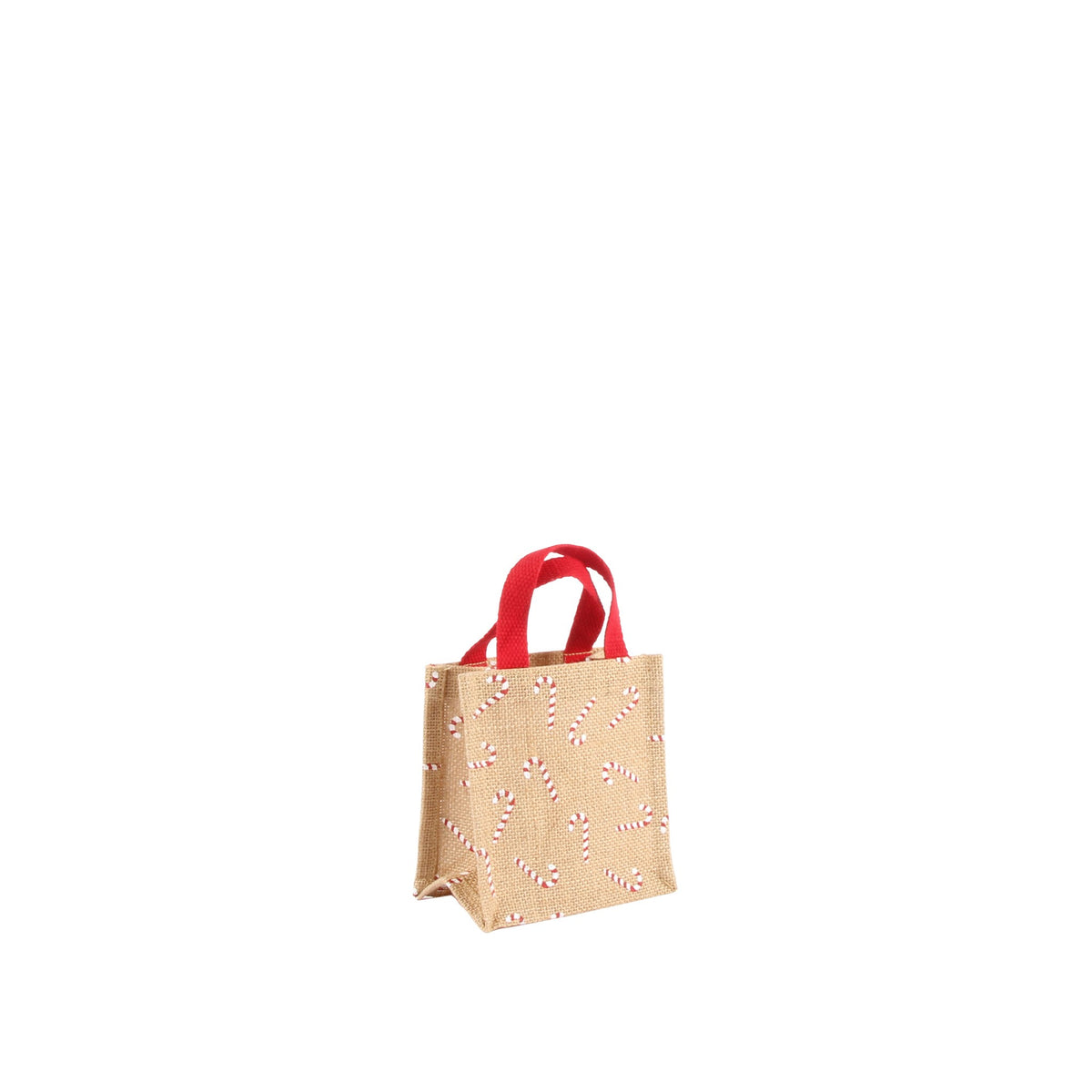 Candy Cane Gift Bag