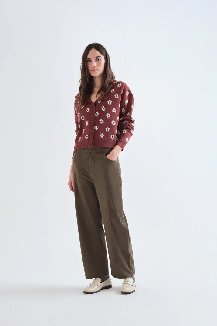 Santini Floral Cardigan