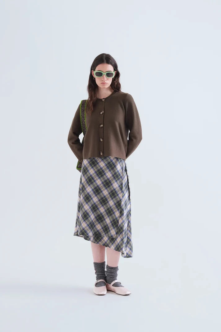 Dark Green Cardigan