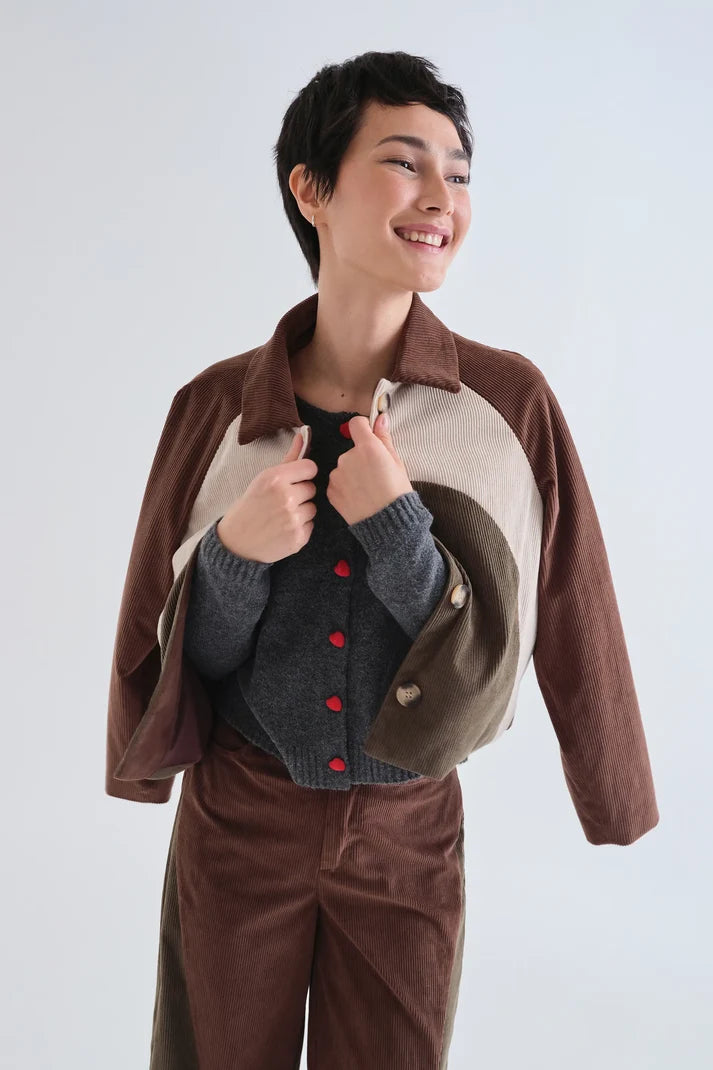 Heart Button Cardigan
