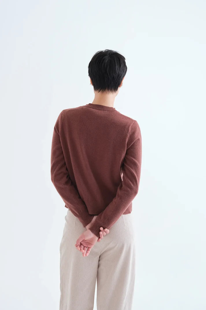 Flower Button Cardigan