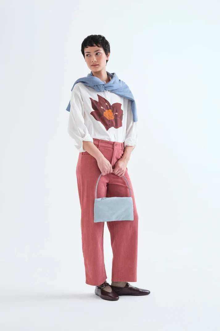Flower Print Shirt
