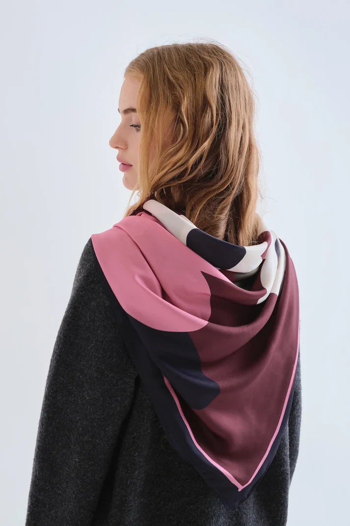 Santini Satin Scarf