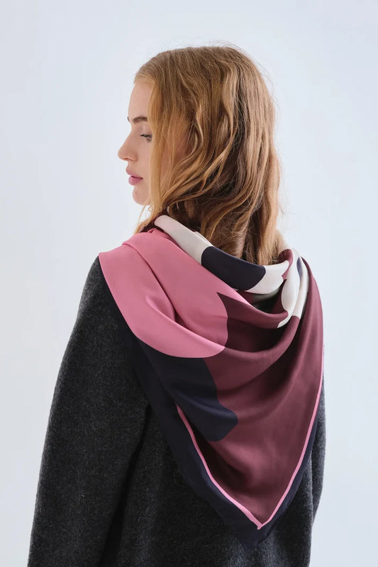 Santini Satin Scarf