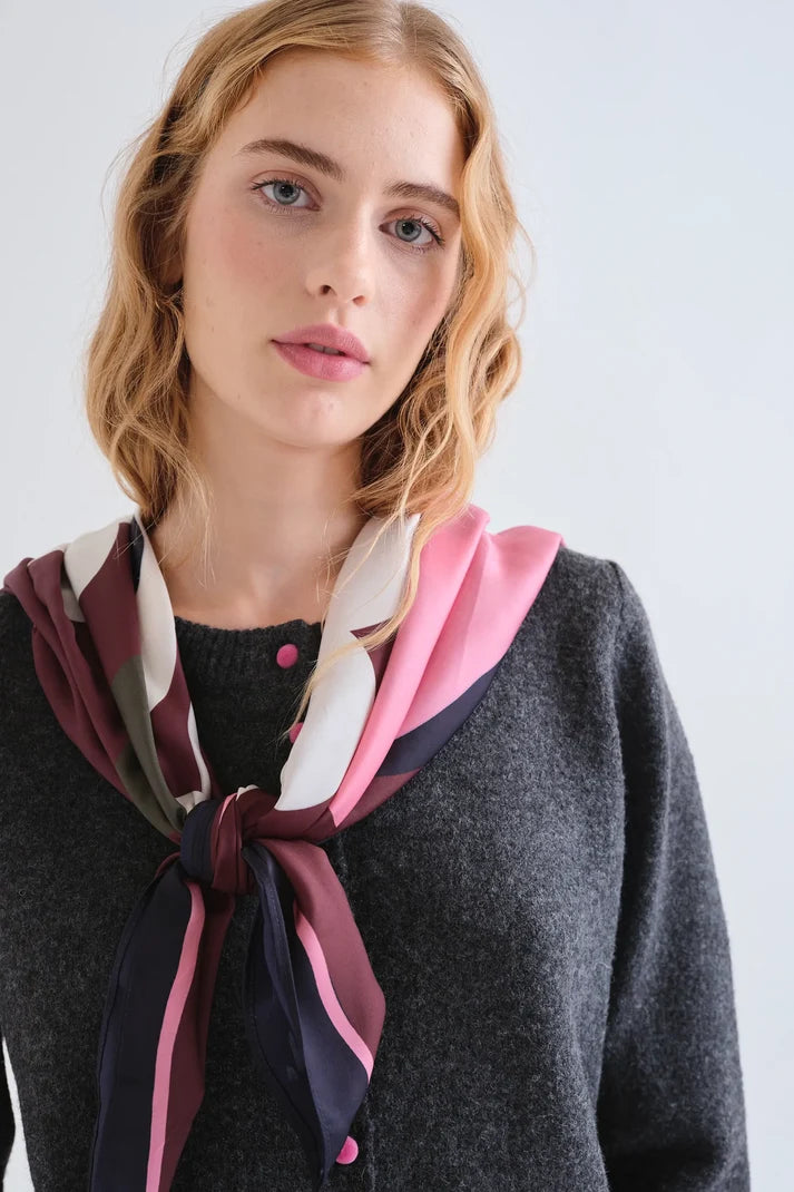 Santini Satin Scarf
