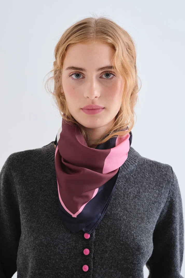 Santini Satin Scarf