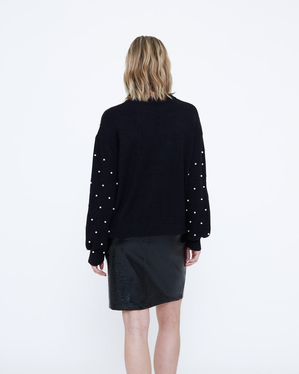 Pearl Studded Sweater