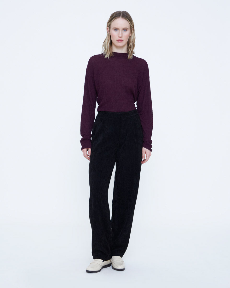 Wide Leg Trousers