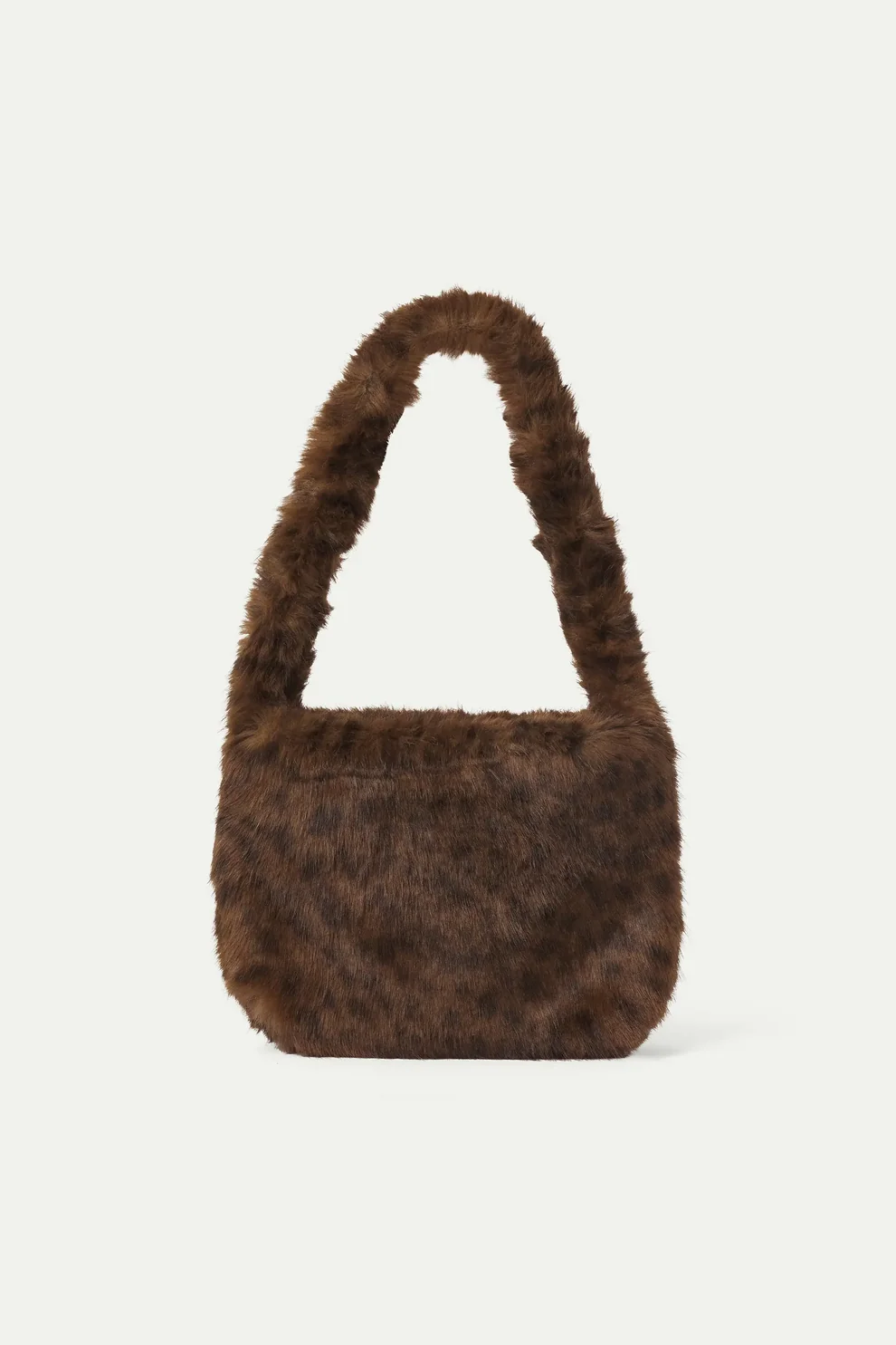 Faux Fur Purse