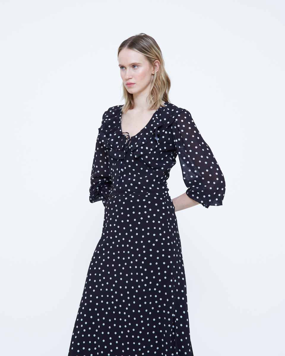 Polka Dot Blouse
