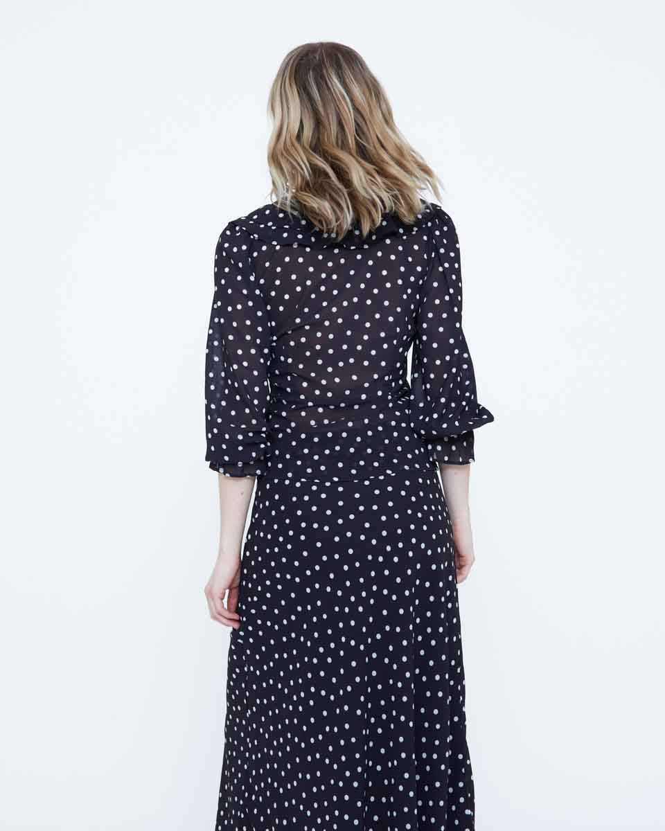 Polka Dot Blouse