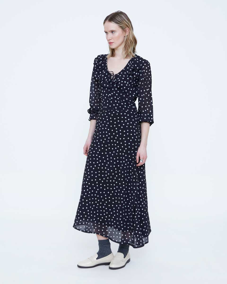 Polka Dot Blouse