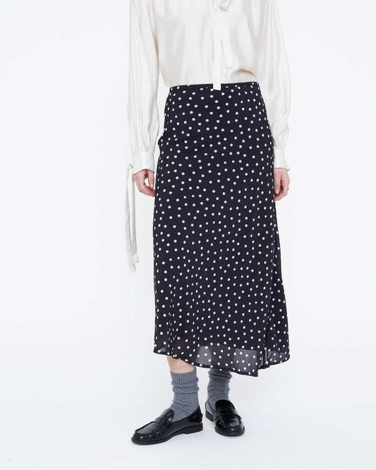 Polka Dot Skirt