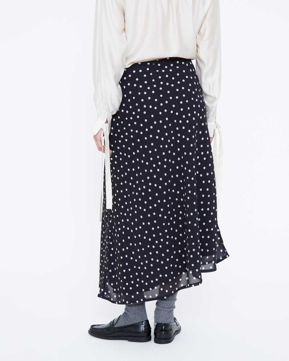 Polka Dot Skirt