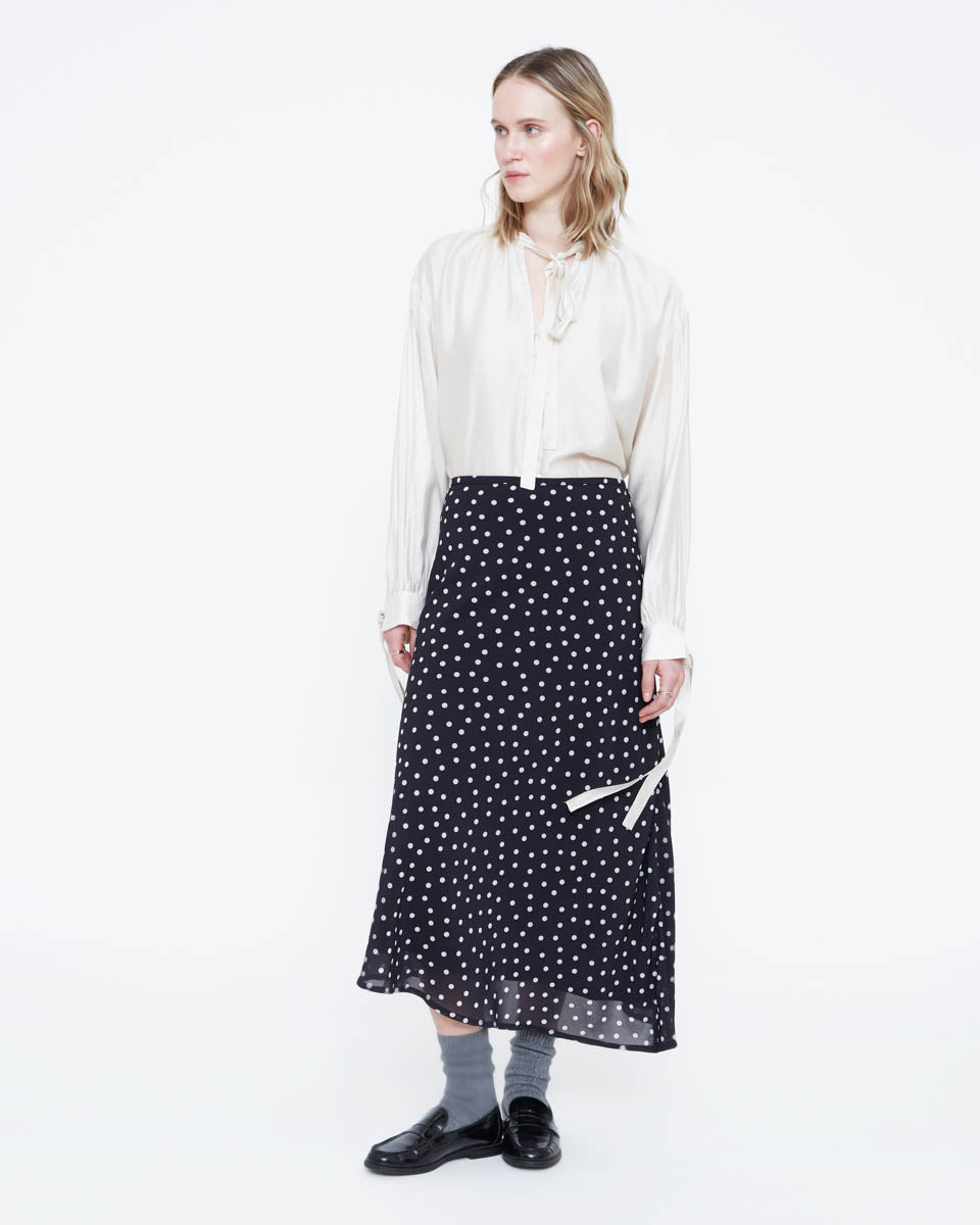 Polka Dot Skirt