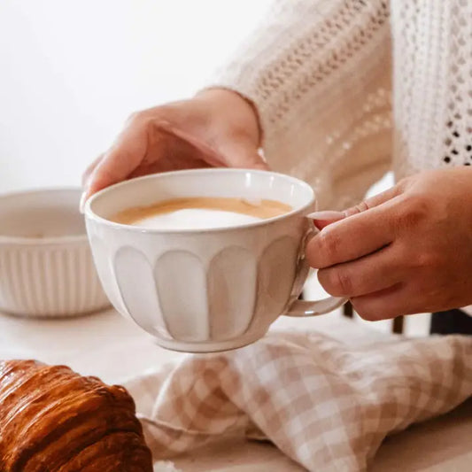 Fluted Mug