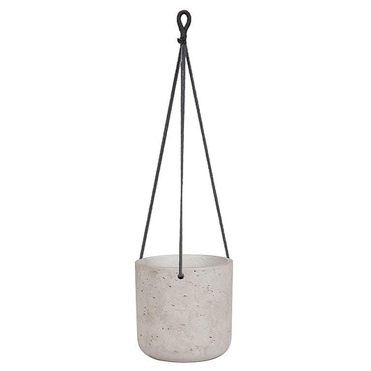 Hanging Planter - Grey - 6"