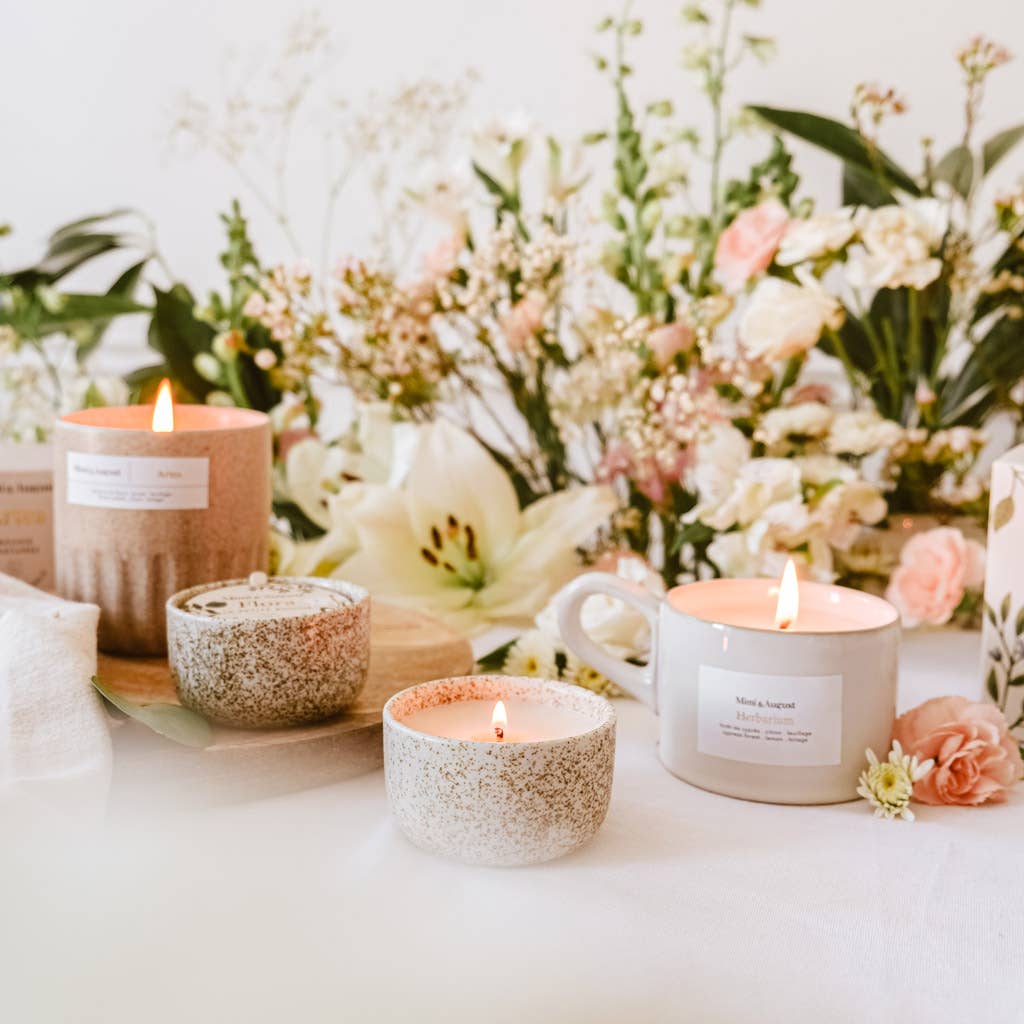 Botanica Reusable Candle