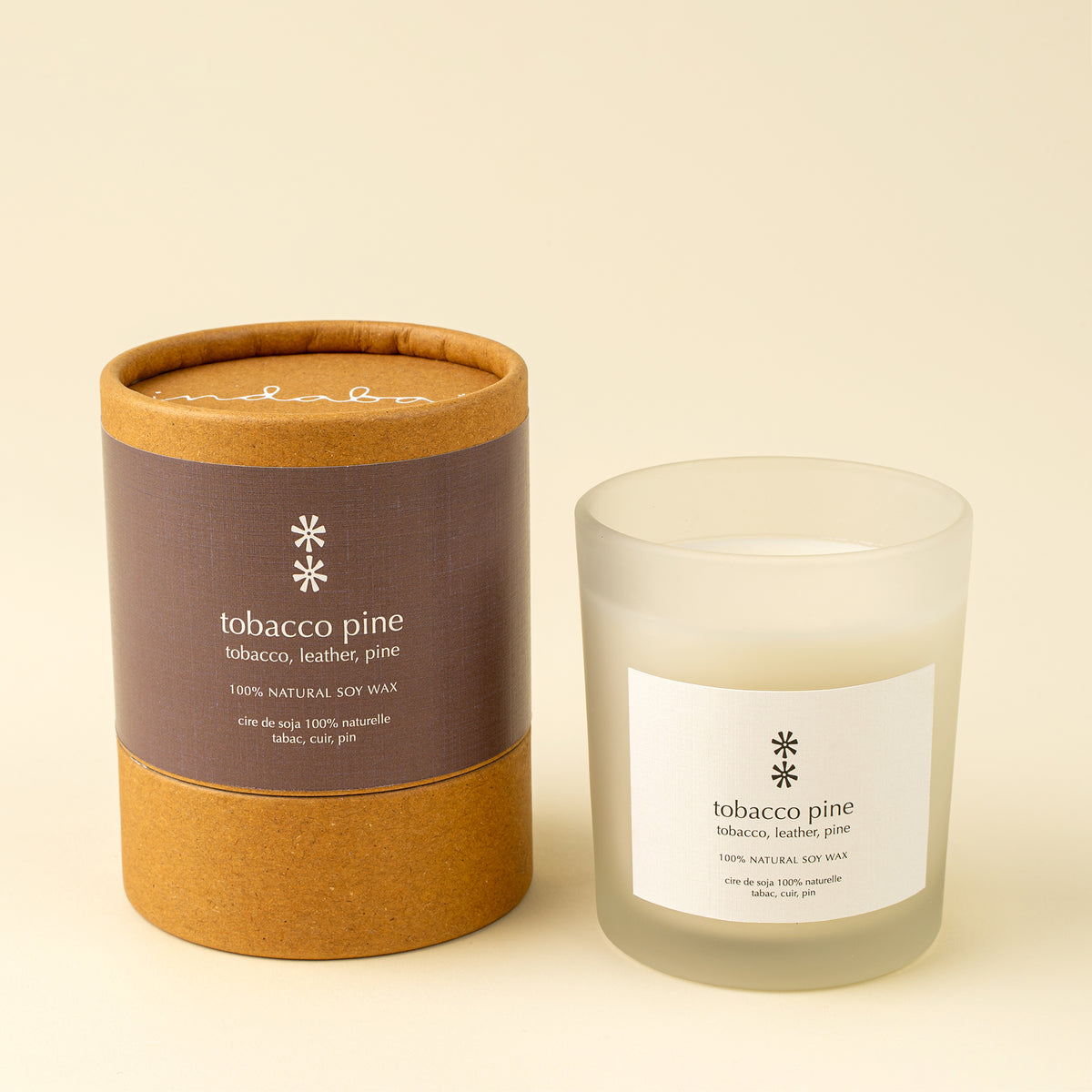 Tobacco PIne Candle