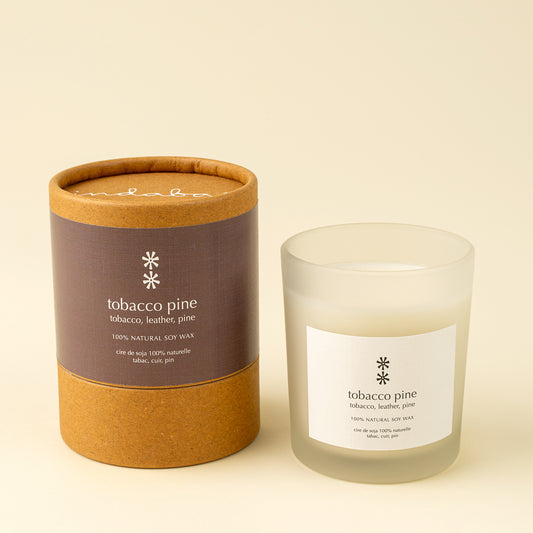 Tobacco PIne Candle