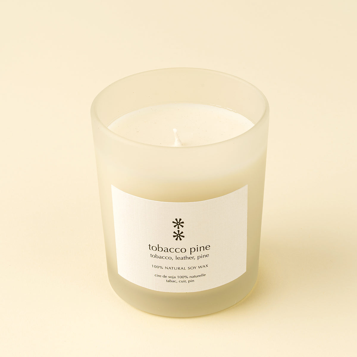 Tobacco PIne Candle