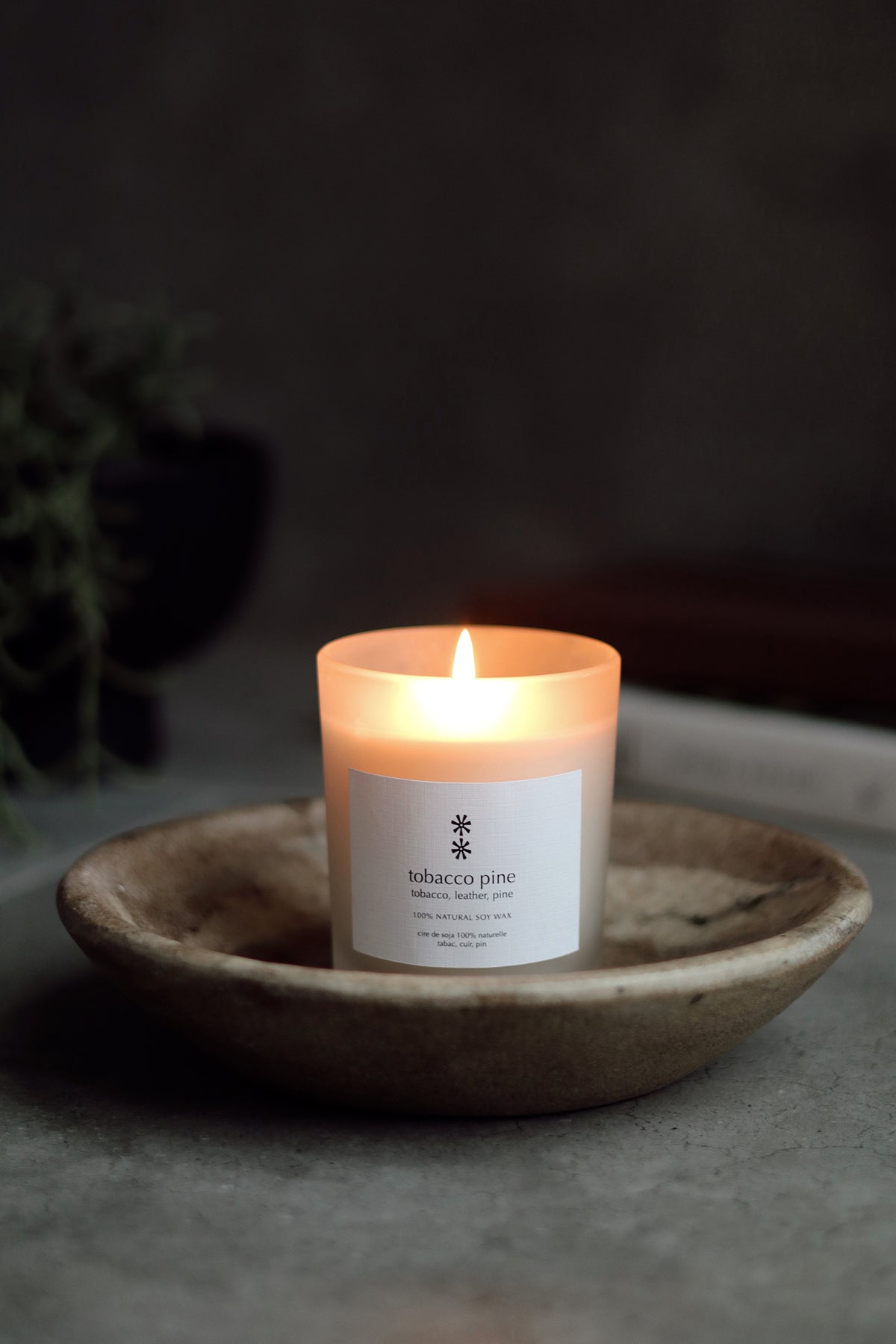 Tobacco PIne Candle