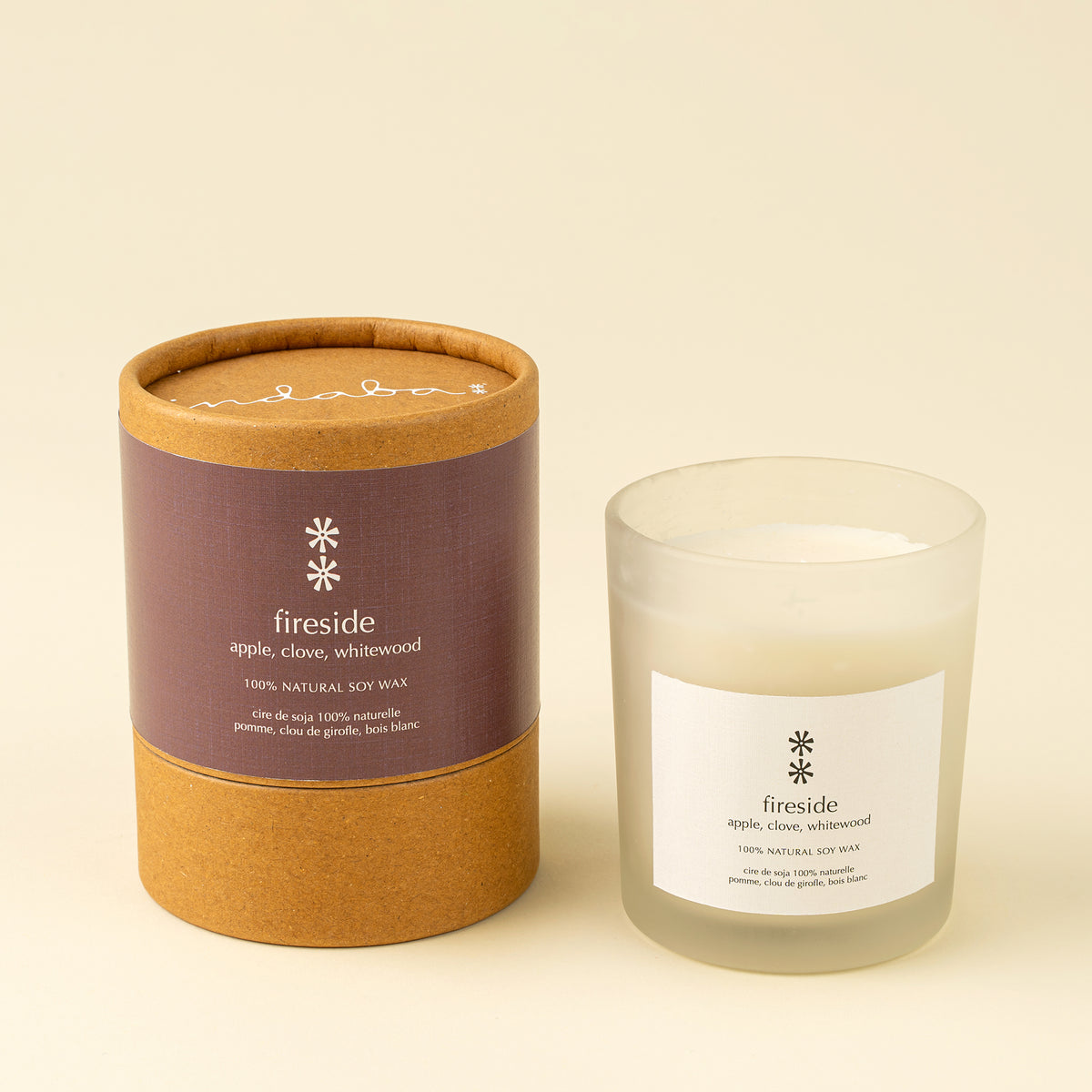 Fireside Soy Candle