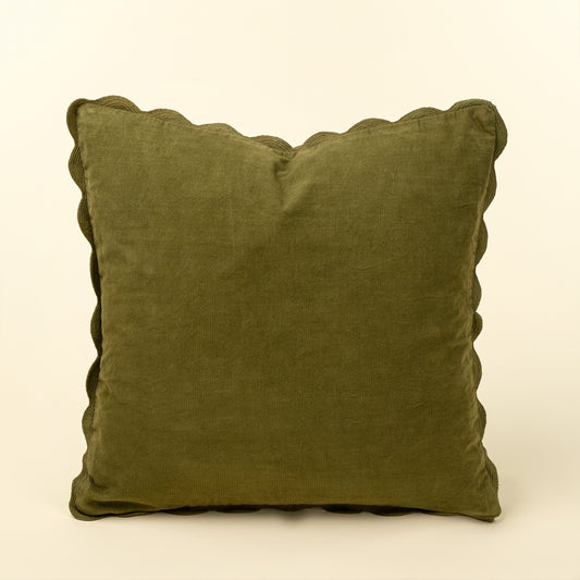 Cord Scallop Pillow