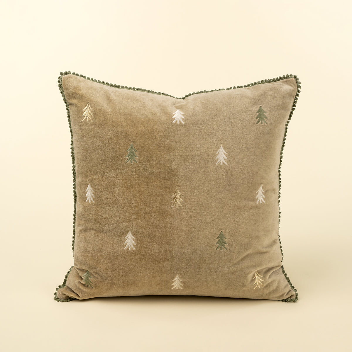 Velvet Trees Pillow